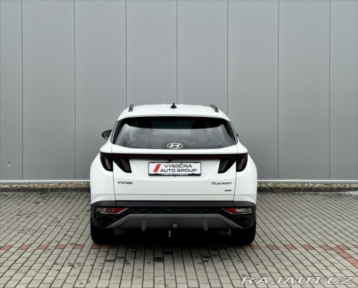 Hyundai Tucson 1,6 T-GDI 110kW Comfort 4 2022