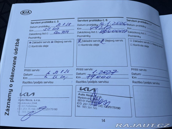 Kia Ceed 1,4 T-GDi TOP 2020
