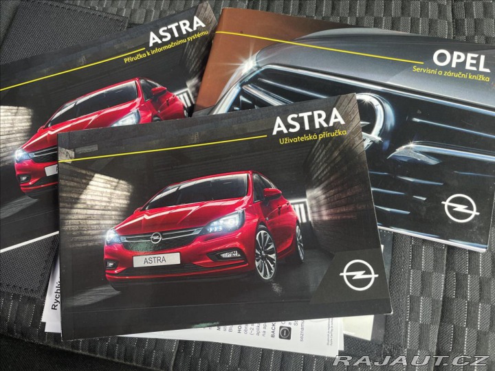 Opel Astra 1,6 DYNAMIC CDTI 2017