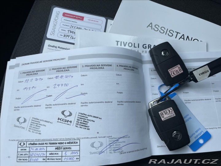 SsangYong Tivoli 1,5 2024