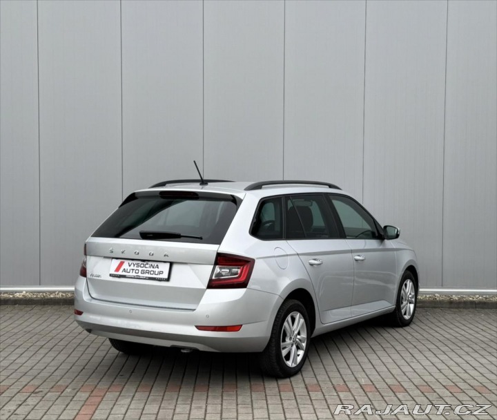 Škoda Fabia 1,0 2020