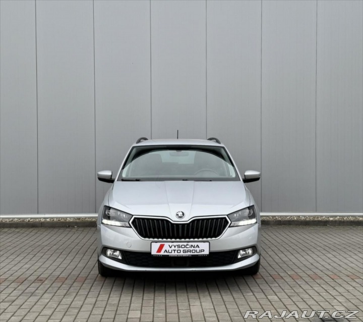 Škoda Fabia 1,0 2020