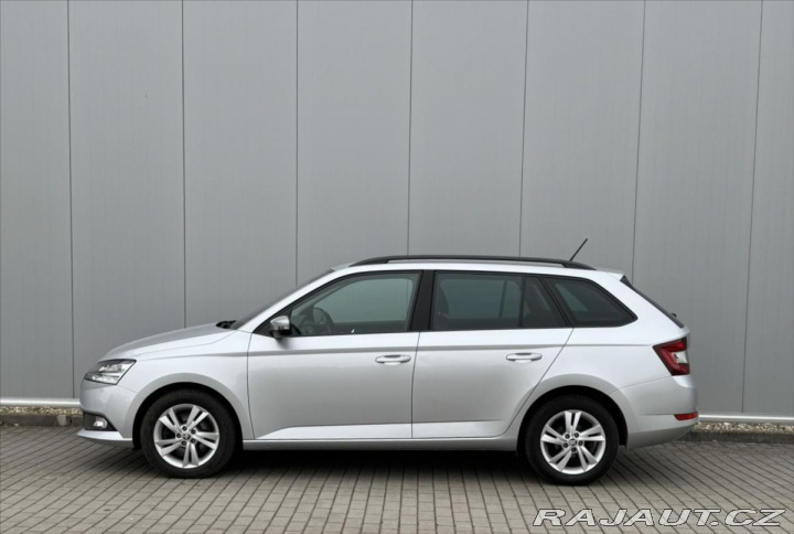 Škoda Fabia 1,0 2020