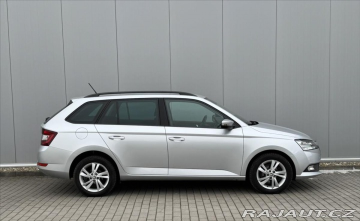 Škoda Fabia 1,0 2020