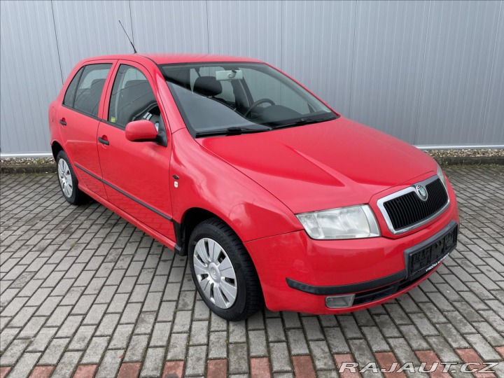 Škoda Fabia 1,4 16V COMFORT 2001