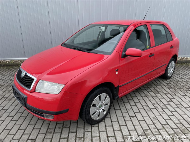 Škoda Fabia 1,4 16V COMFORT 2001