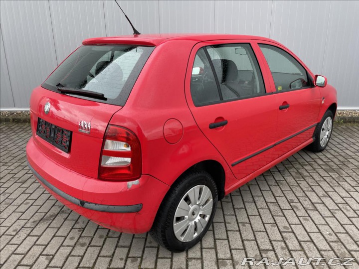 Škoda Fabia 1,4 16V COMFORT 2001