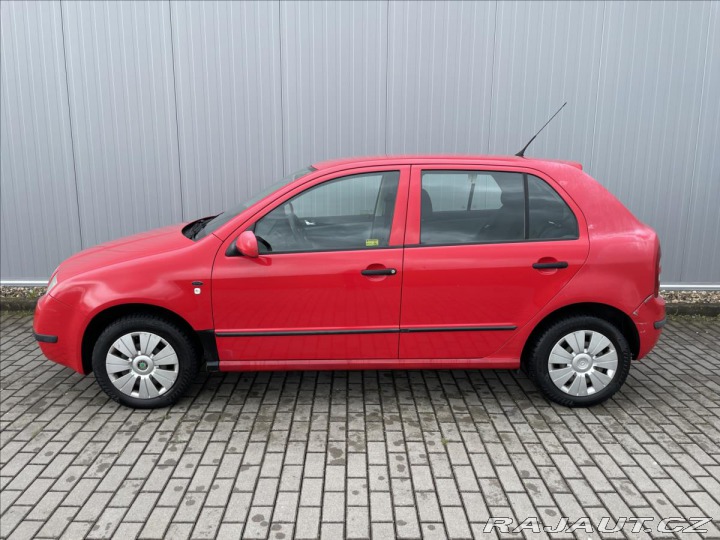 Škoda Fabia 1,4 16V COMFORT 2001