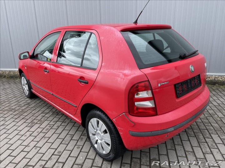 Škoda Fabia 1,4 16V COMFORT 2001