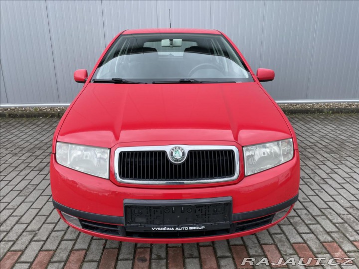 Škoda Fabia 1,4 16V COMFORT 2001