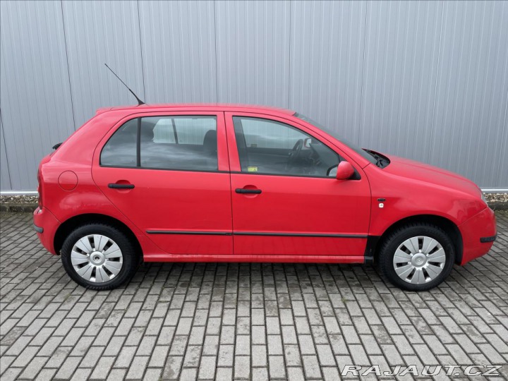 Škoda Fabia 1,4 16V COMFORT 2001
