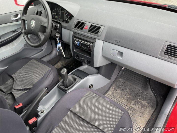 Škoda Fabia 1,4 16V COMFORT 2001