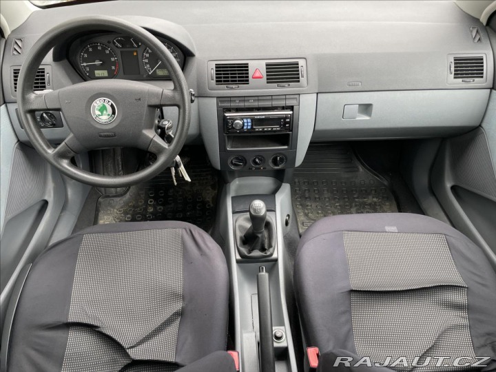 Škoda Fabia 1,4 16V COMFORT 2001