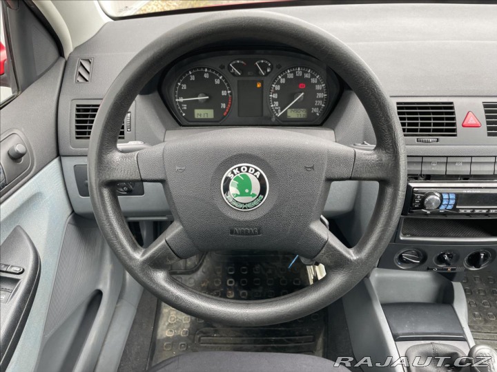 Škoda Fabia 1,4 16V COMFORT 2001