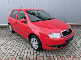 Škoda Fabia 1,4 16V COMFORT 2001