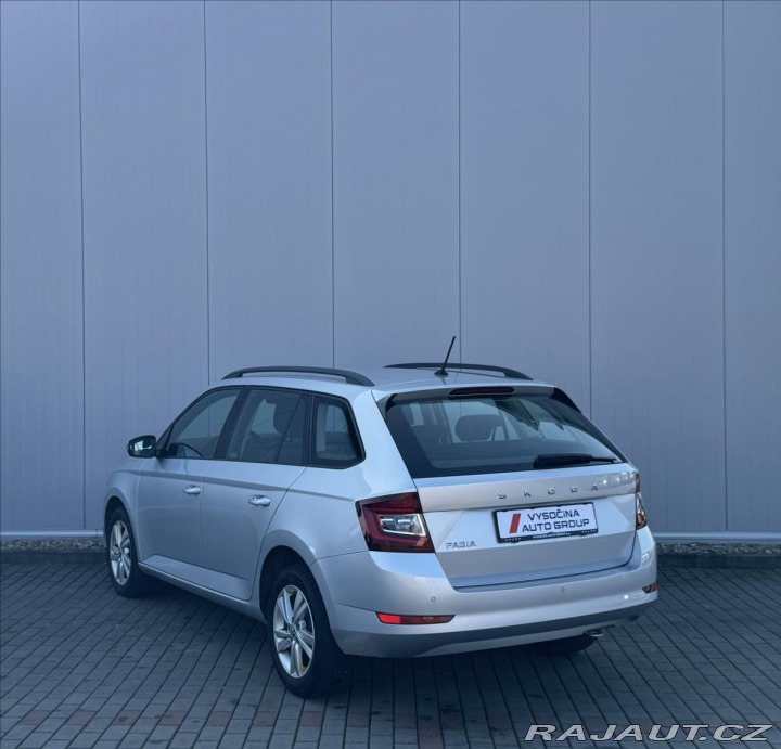 Škoda Fabia 1,0 2020