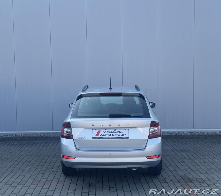 Škoda Fabia 1,0 2020