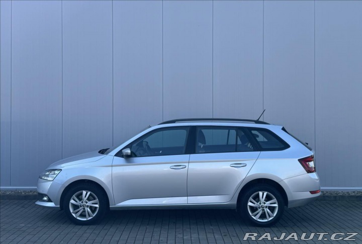 Škoda Fabia 1,0 2020