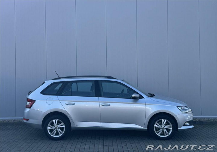 Škoda Fabia 1,0 2020