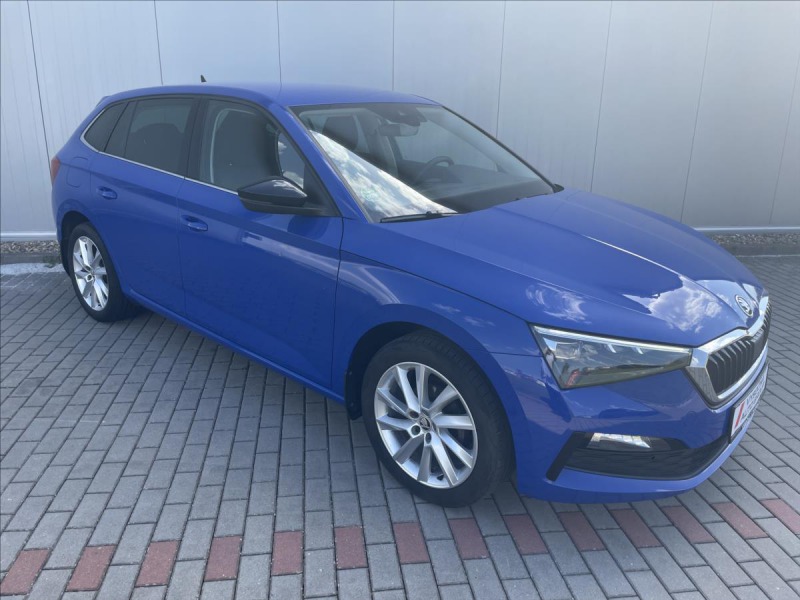 Škoda Scala 1,0