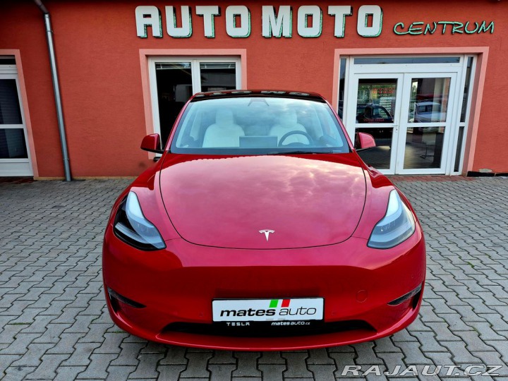 Tesla Model Y Dual Motor 378 kW SOH 93, 2022