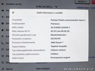 Tesla Model Y Dual Motor 378 kW SOH 93, 2022