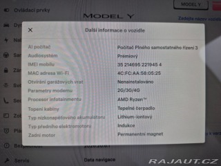 Tesla Model Y Dual Motor 378 kW SOH 93, 2022