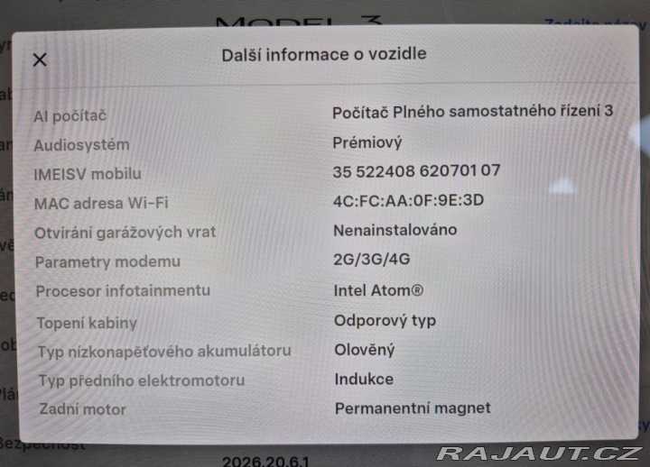 Tesla Model 3 Long Range DUAL MOTOR 340 2019
