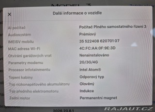 Tesla Model 3 Long Range DUAL MOTOR 340 2019