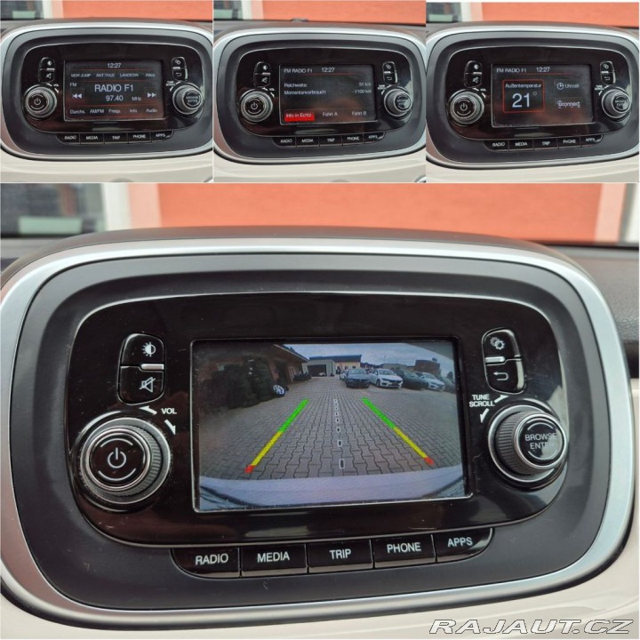 Fiat 500X 1.4 MultiAir 103kw Openin 2015