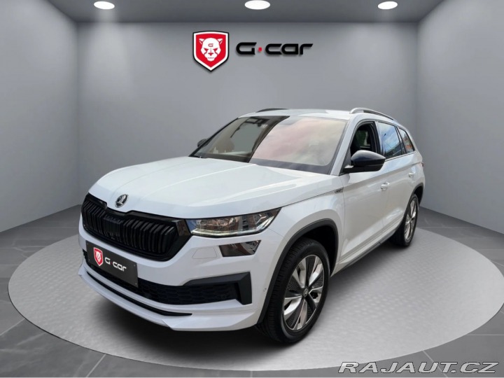 Škoda Kodiaq 2.0TDI 147 kW Sportline 4 2023
