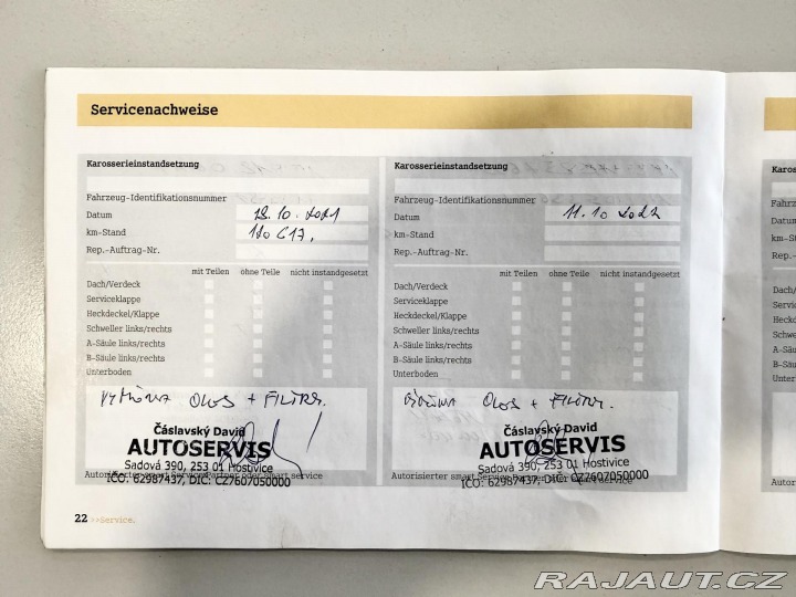 Smart Fortwo 1,0 62kW Cabrio kůže REZE 2009