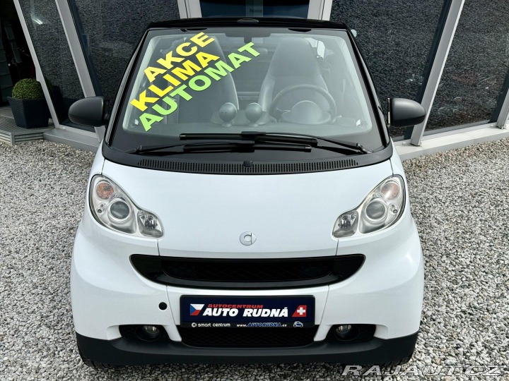 Smart Fortwo 1,0 62kW Cabrio kůže REZE 2009