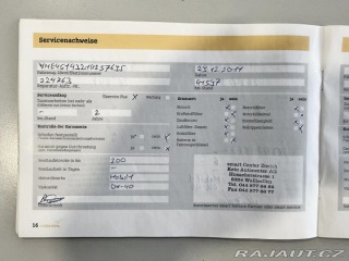 Smart Fortwo 1,0 62kW Cabrio kůže REZE 2009