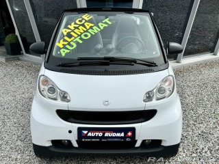 Smart Fortwo 1,0 62kW Cabrio kůže REZE 2009
