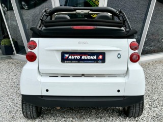Smart Fortwo 1,0 62kW Cabrio kůže REZE 2009
