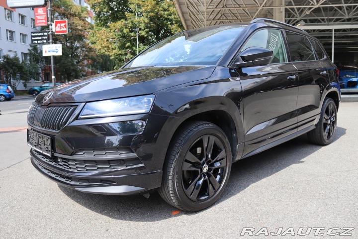 Škoda Karoq Škoda Karoq 1.5 TSI ACT S 2021