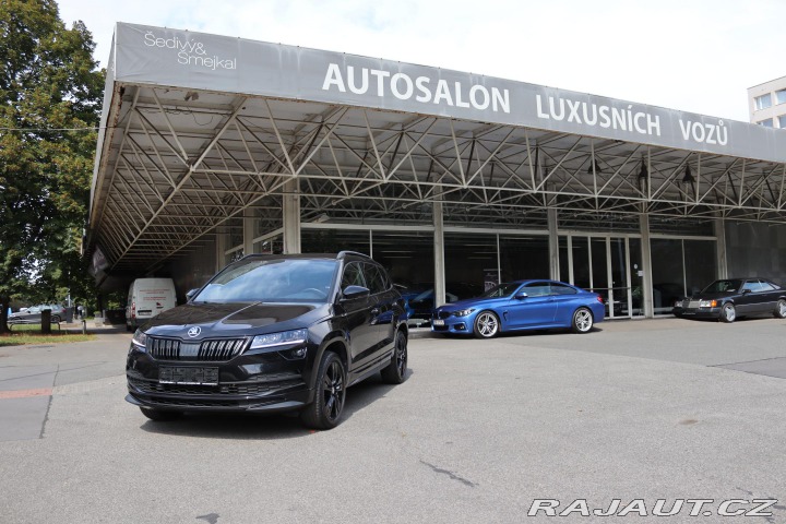 Škoda Karoq Škoda Karoq 1.5 TSI ACT S 2021