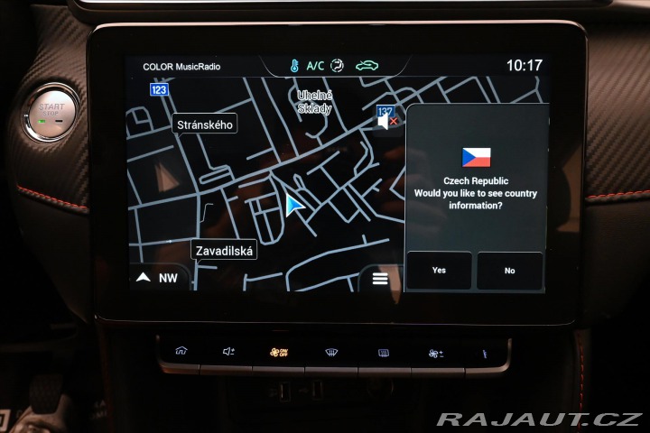 MG ZS 1,0 TGI 82 kW Elegance Zá 2023