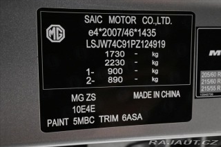 MG ZS 1,0 TGI 82 kW Elegance Zá 2023