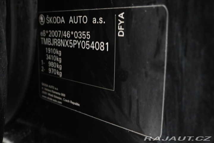 Škoda Octavia 1,5 TSI 110 kW DSG Style 2023
