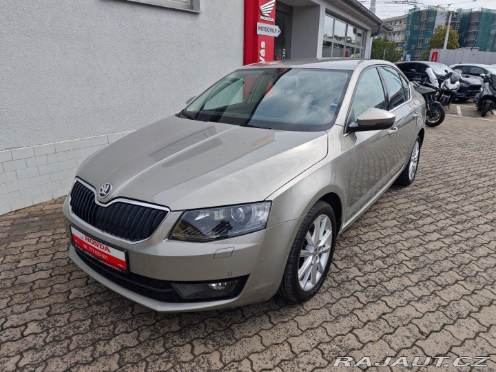 Škoda Octavia 1.4 TSi Elegance Tempomat 2013