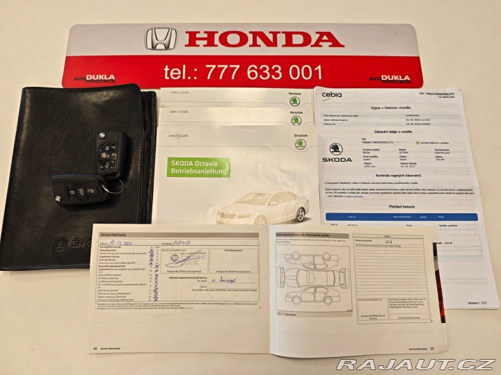 Škoda Octavia 1.4 TSi Elegance Tempomat 2013