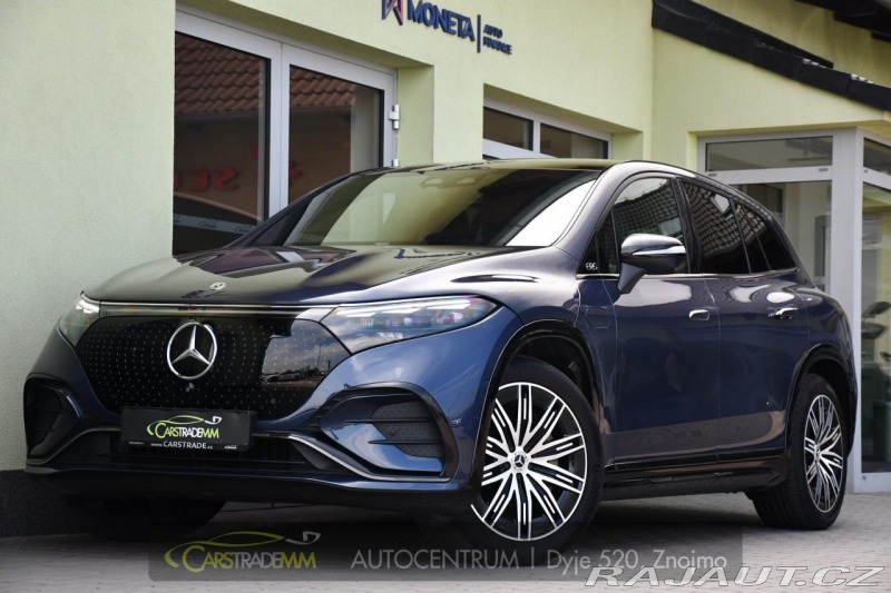 Mercedes-Benz EQS 450 AMG 4MATIC ZÁRUKA