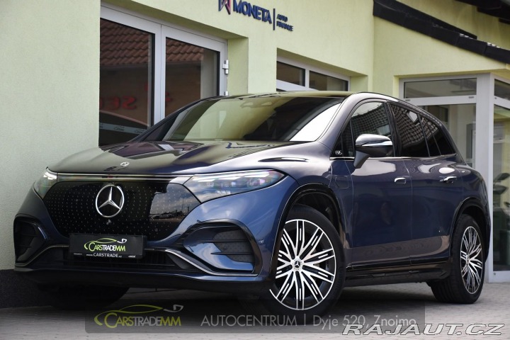 Mercedes-Benz EQS 450 AMG 4MATIC ZÁRUKA 2024