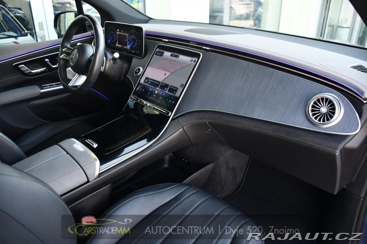 Mercedes-Benz EQS 450 AMG 4M ZÁRUKA REZERVA 2024
