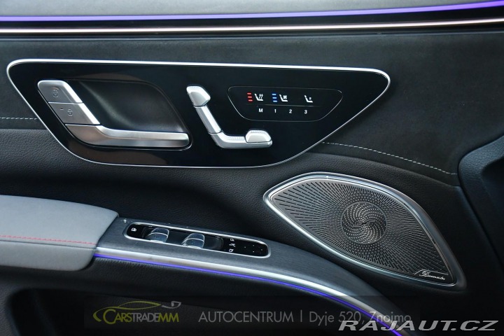 Mercedes-Benz EQS 450 AMG 4MATIC ZÁRUKA 2024