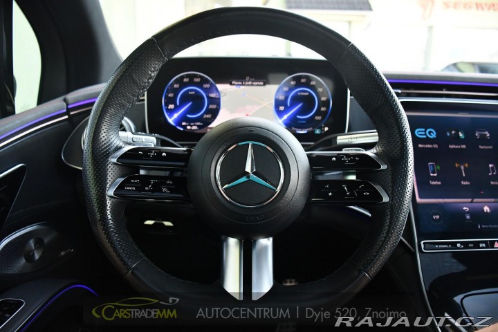 Mercedes-Benz EQS 450 AMG 4M ZÁRUKA REZERVA 2024