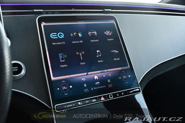 Mercedes-Benz EQS 450 AMG 4MATIC ZÁRUKA 2024