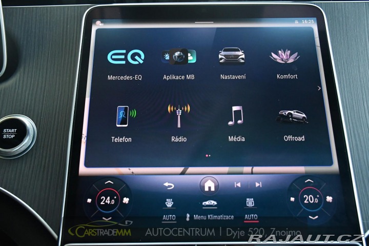 Mercedes-Benz EQS 450 AMG 4MATIC ZÁRUKA 2024
